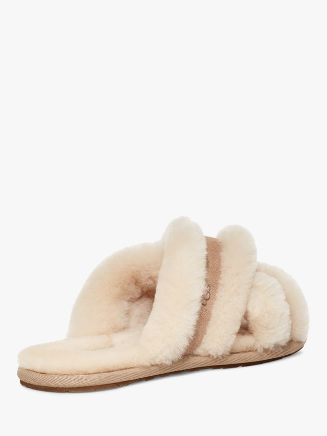 John lewis ugg scuffette slippers hot sale