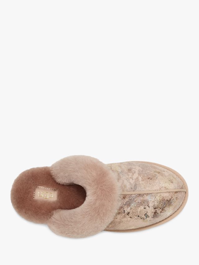 John lewis best sale ugg scuffette slippers