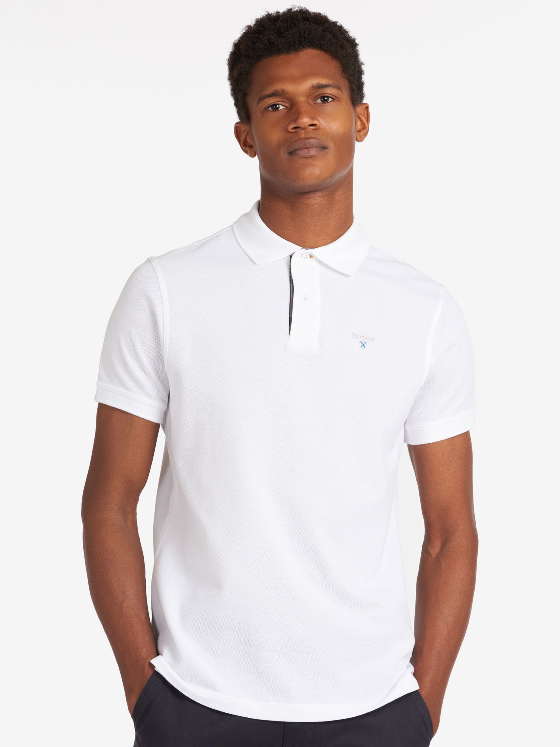 Collared Men\'s Polo & Rugby Shirts | John Lewis & Partners