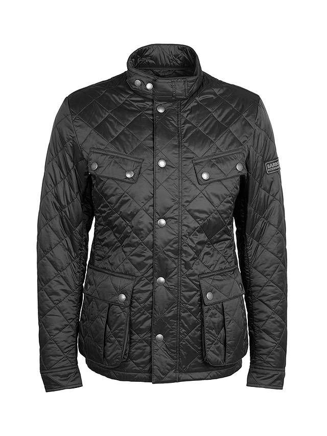 Barbour International Ariel Soft Touch Quilted Jacket, Black