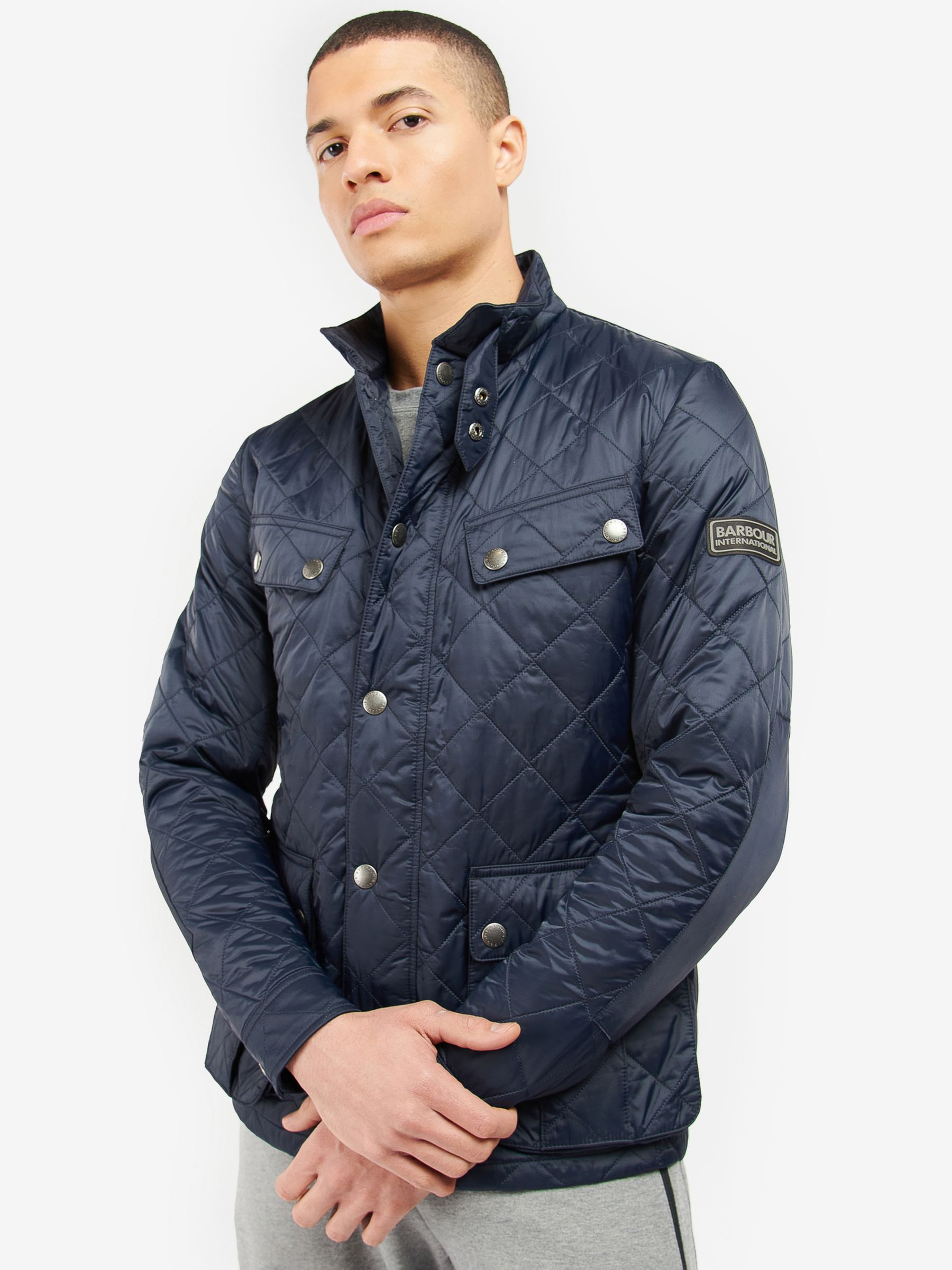 Barbour International Ariel Soft Touch Quilted Jacket