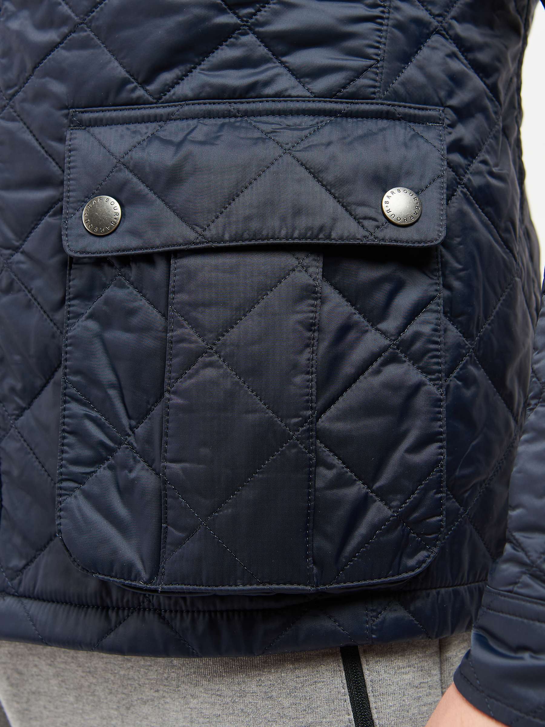 Buy Barbour International Ariel Soft Touch Quilted Jacket Online at johnlewis.com