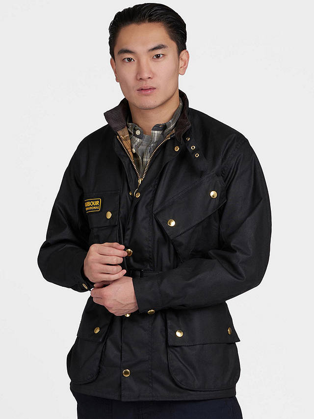 Barbour International Original Waxed Cotton Jacket