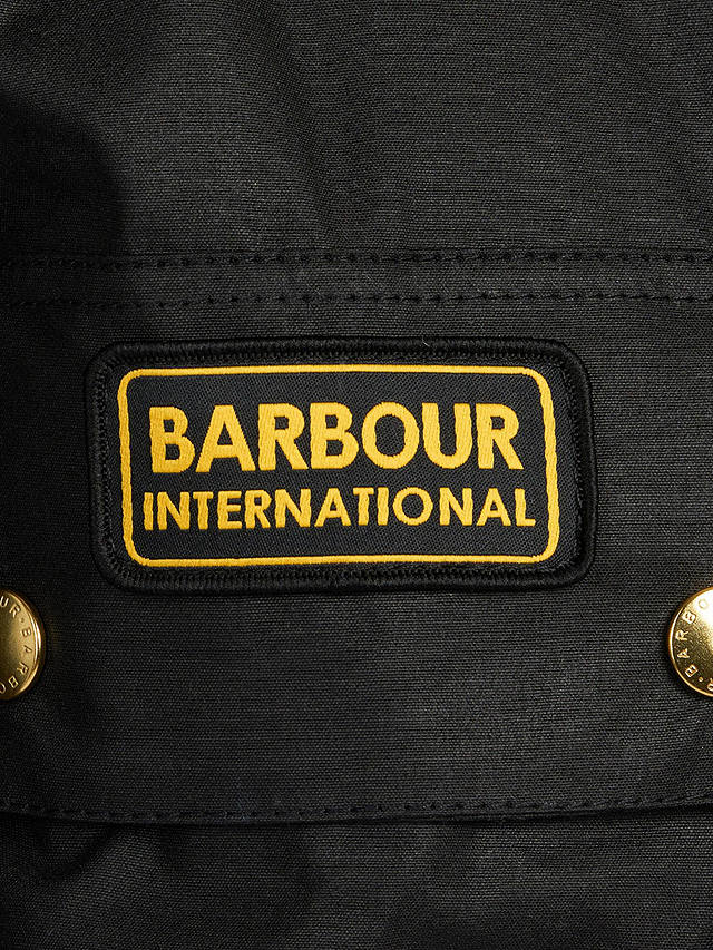 Barbour International Original Waxed Cotton Jacket