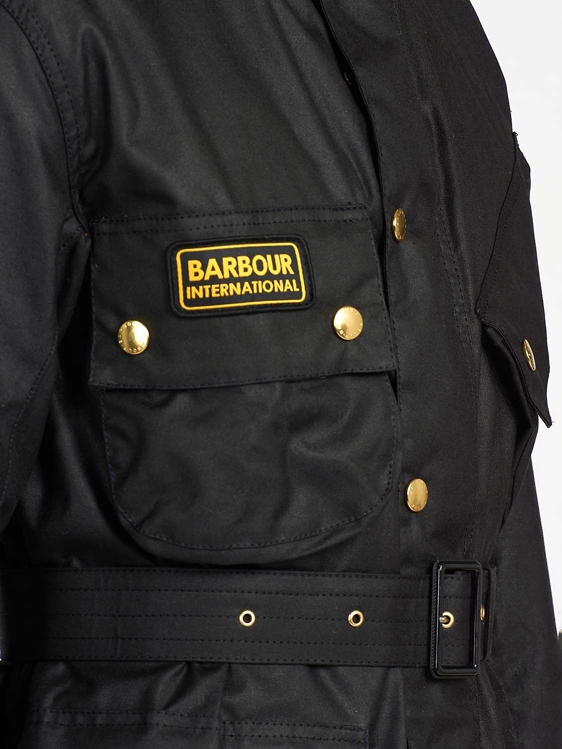 Buy Barbour International Original Waxed Cotton Jacket Online at johnlewis.com