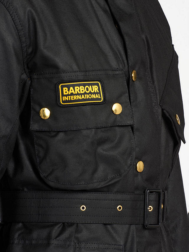Barbour International Original Waxed Cotton Jacket