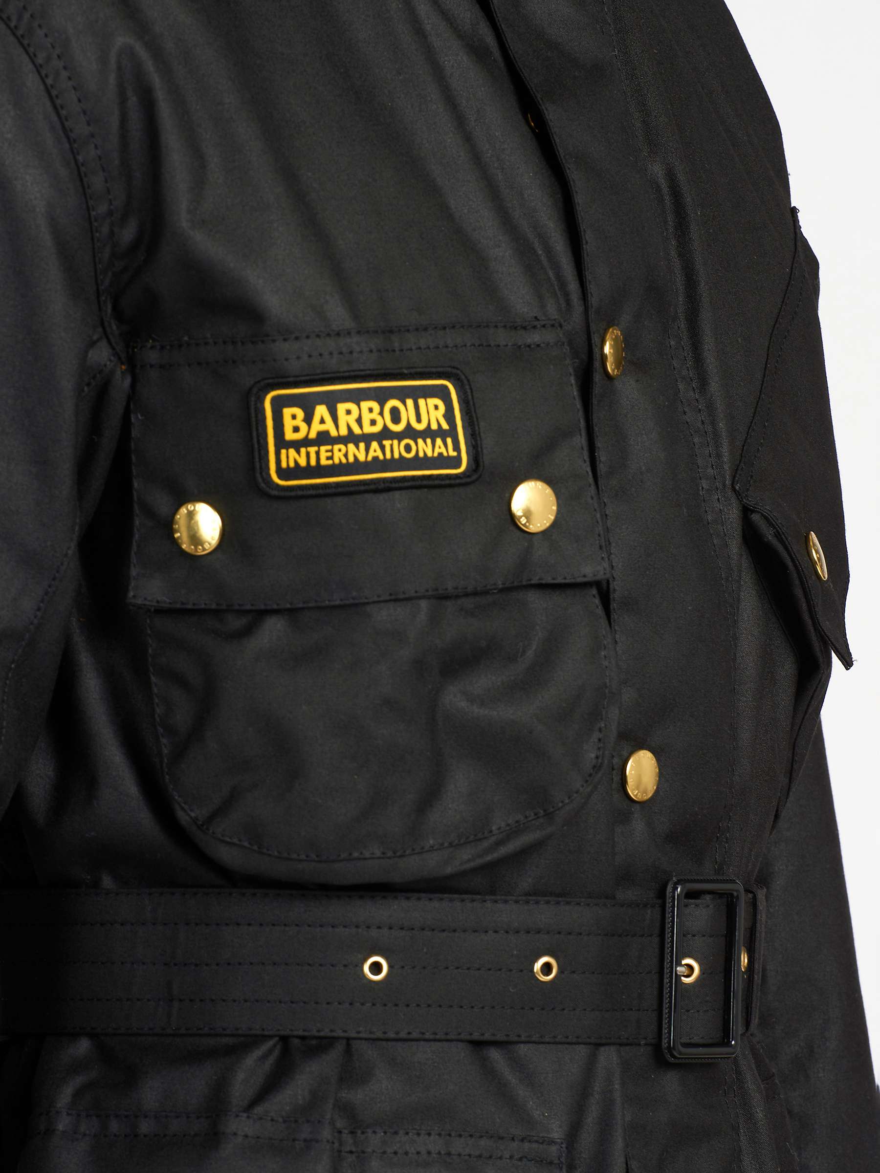 Buy Barbour International Original Waxed Cotton Jacket Online at johnlewis.com