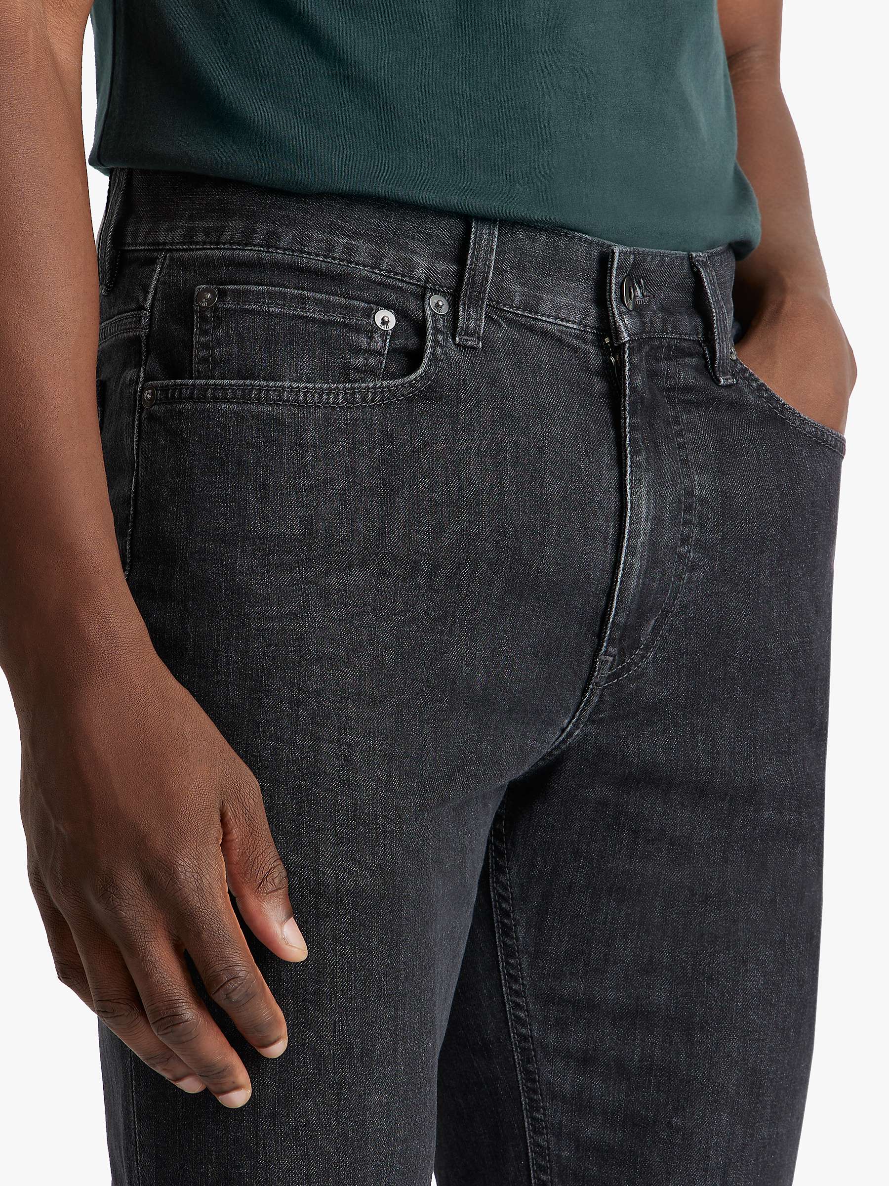 Buy SPOKE 12oz Denim Broad Thigh Jeans Online at johnlewis.com