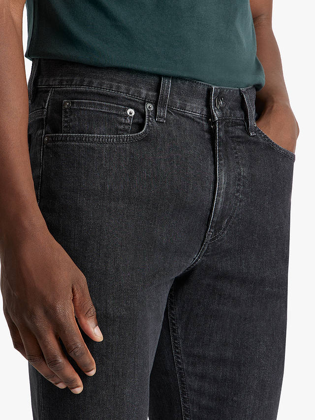 SPOKE 12oz Denim Regular Thigh Jeans, Charcoal