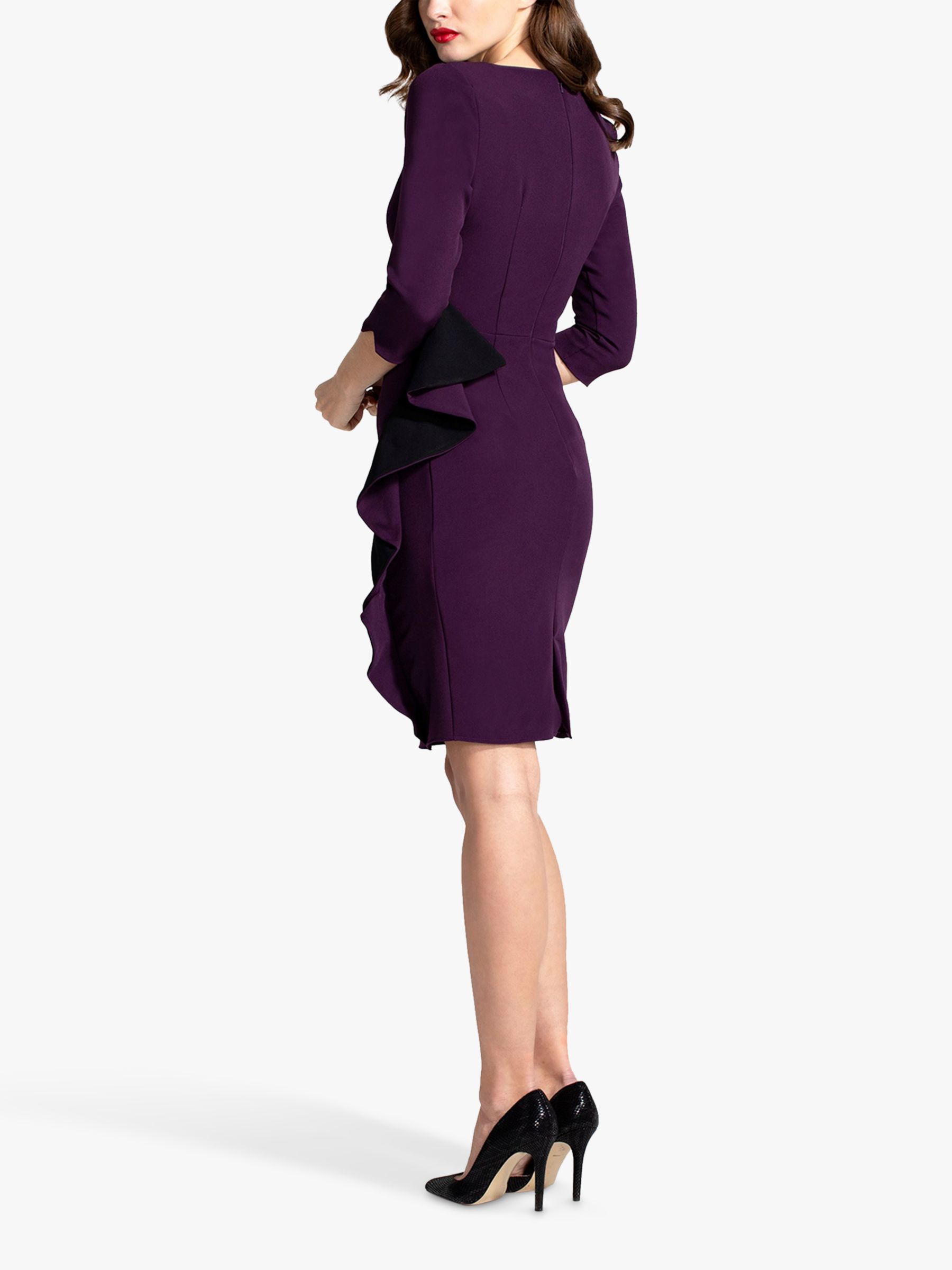 Buy HotSquash Frill Detail Bodycon Dress Online at johnlewis.com