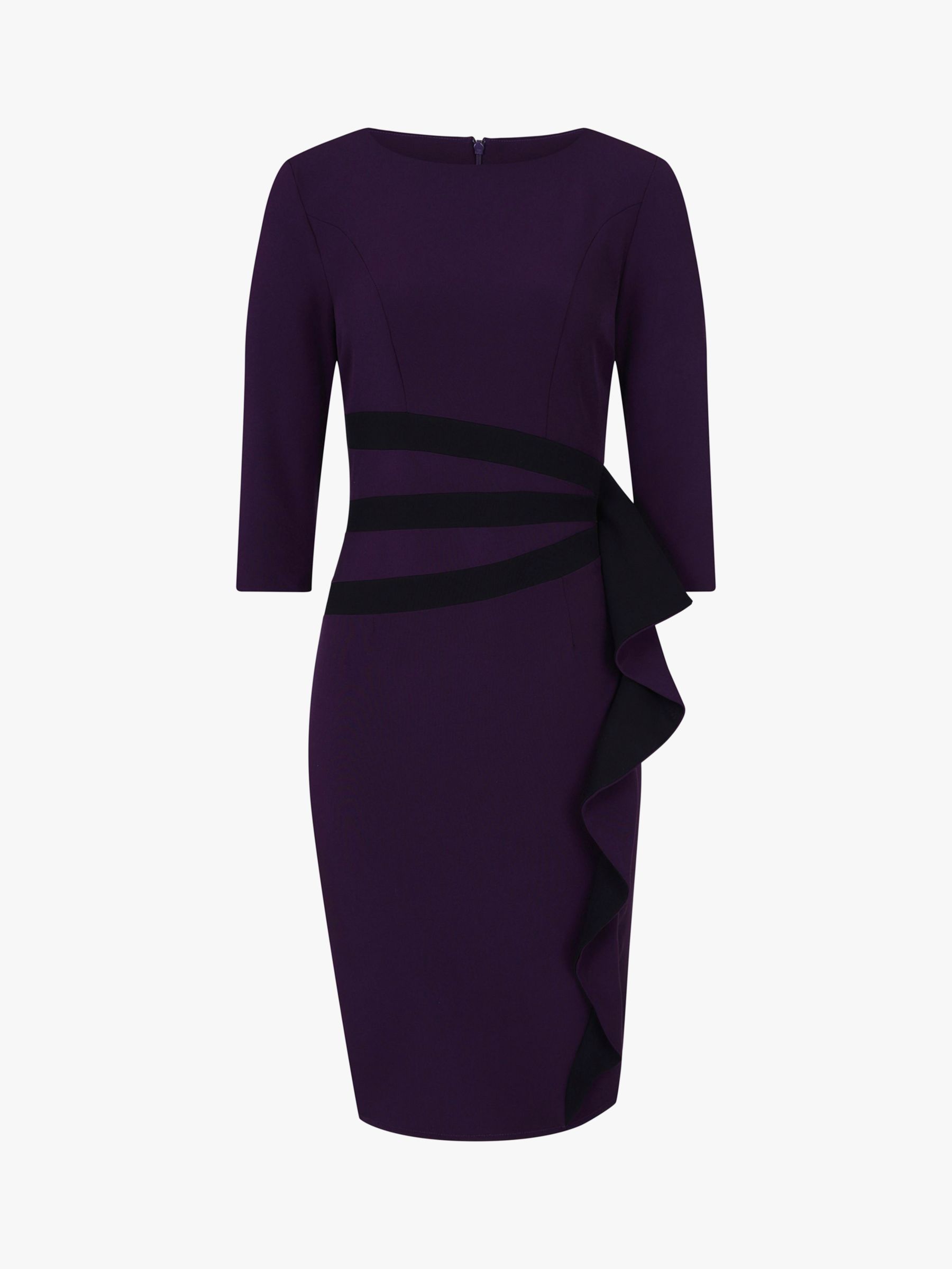 Buy HotSquash Frill Detail Bodycon Dress Online at johnlewis.com
