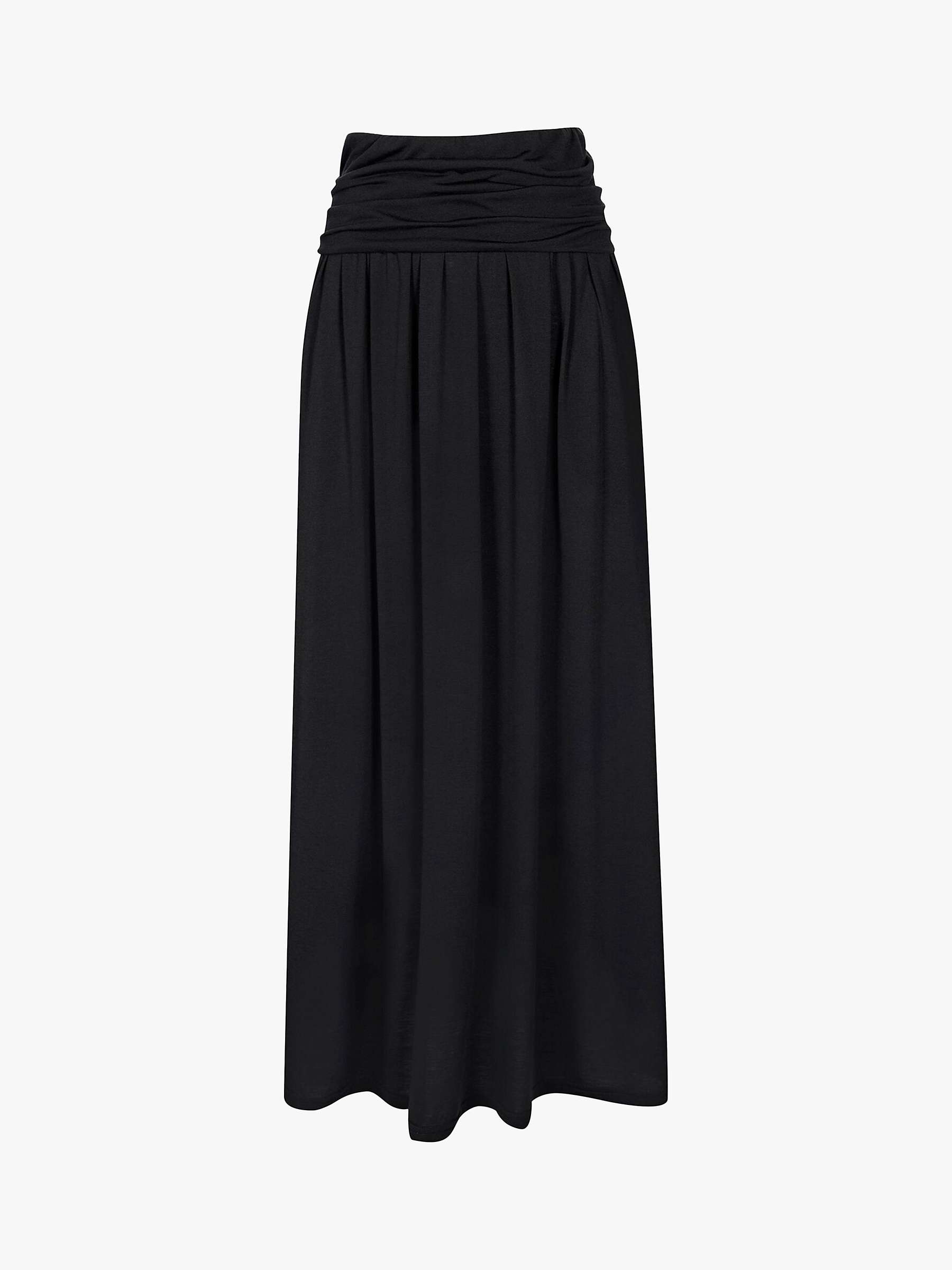 Buy HotSquash Luxury Roll Top Maxi Skirt Online at johnlewis.com