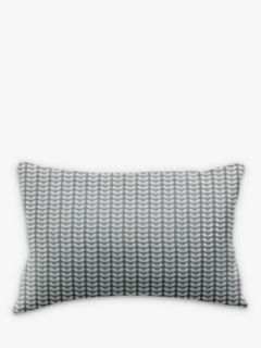 Orla Kiely Tiny Stem Pair Standard Pillowcases, Grey