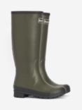 Barbour Abbey Wellington Boots, Olive