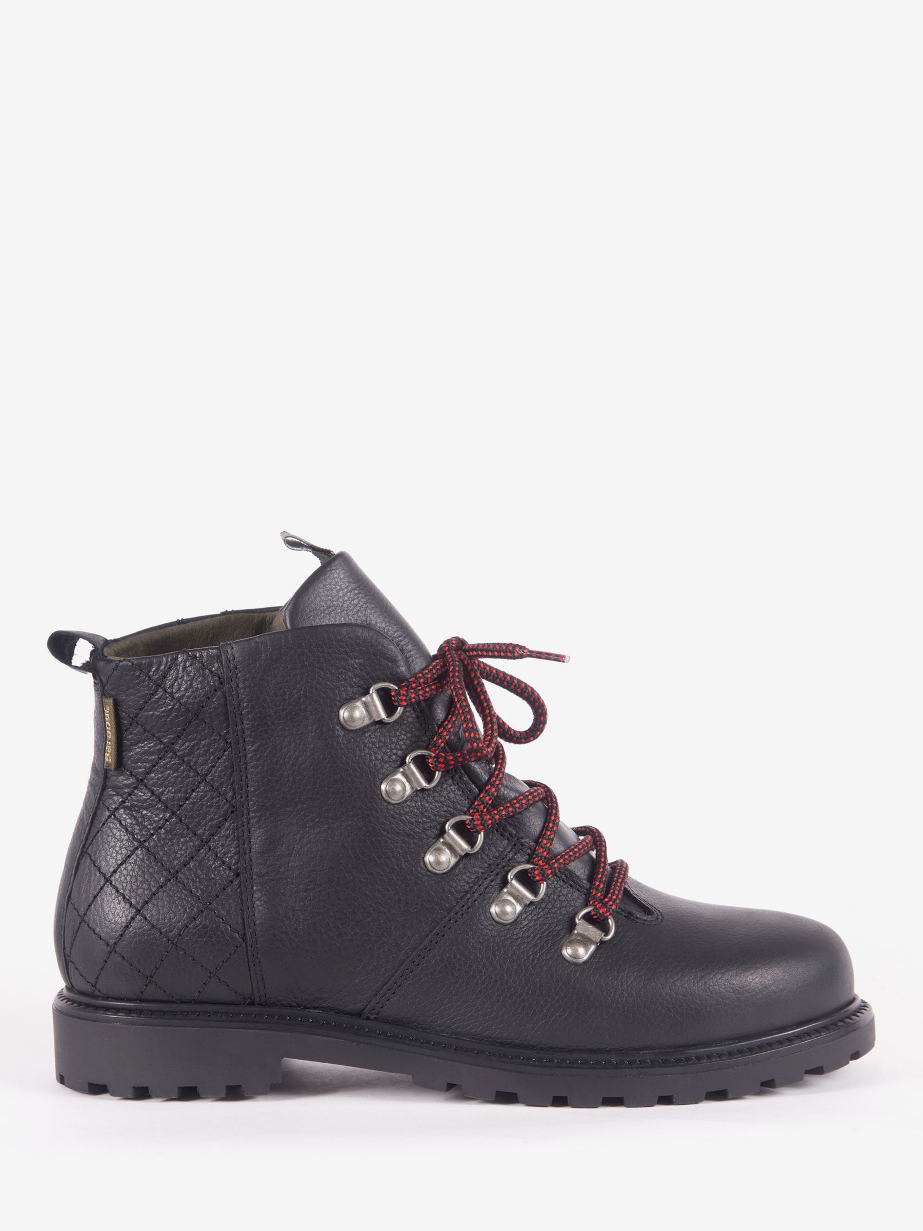 Ugle Sommetider Lover Barbour Keswick Leather Waterproof Ankle Boots, Black at John Lewis &  Partners