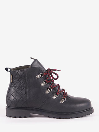 Barbour Keswick Leather Waterproof Ankle Boots