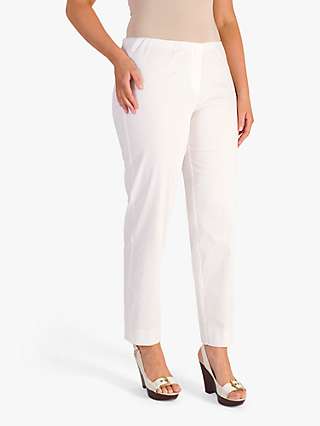 Chesca Stretch Cotton Trousers