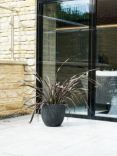 Ivyline Bola Outdoor Composite Stone Planter
