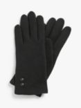John Lewis & Partners Wool Mix Buttoned Gloves