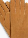 John Lewis Women's Sheepskin Gloves, Tan