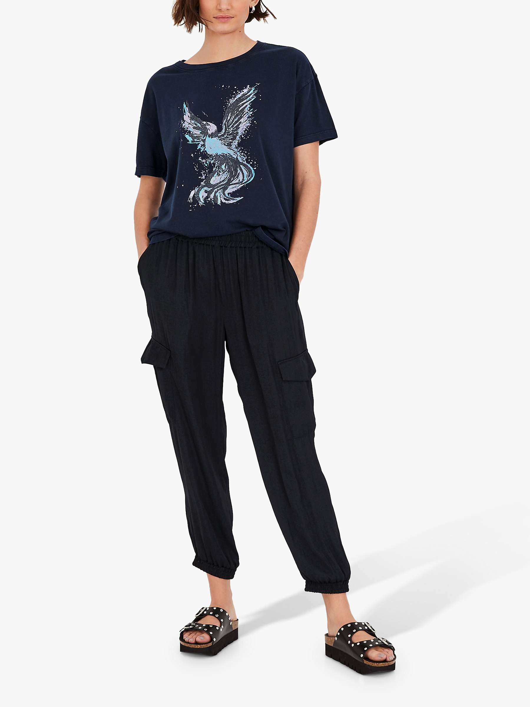 Buy hush Nino Relaxed Cargo Trousers Online at johnlewis.com