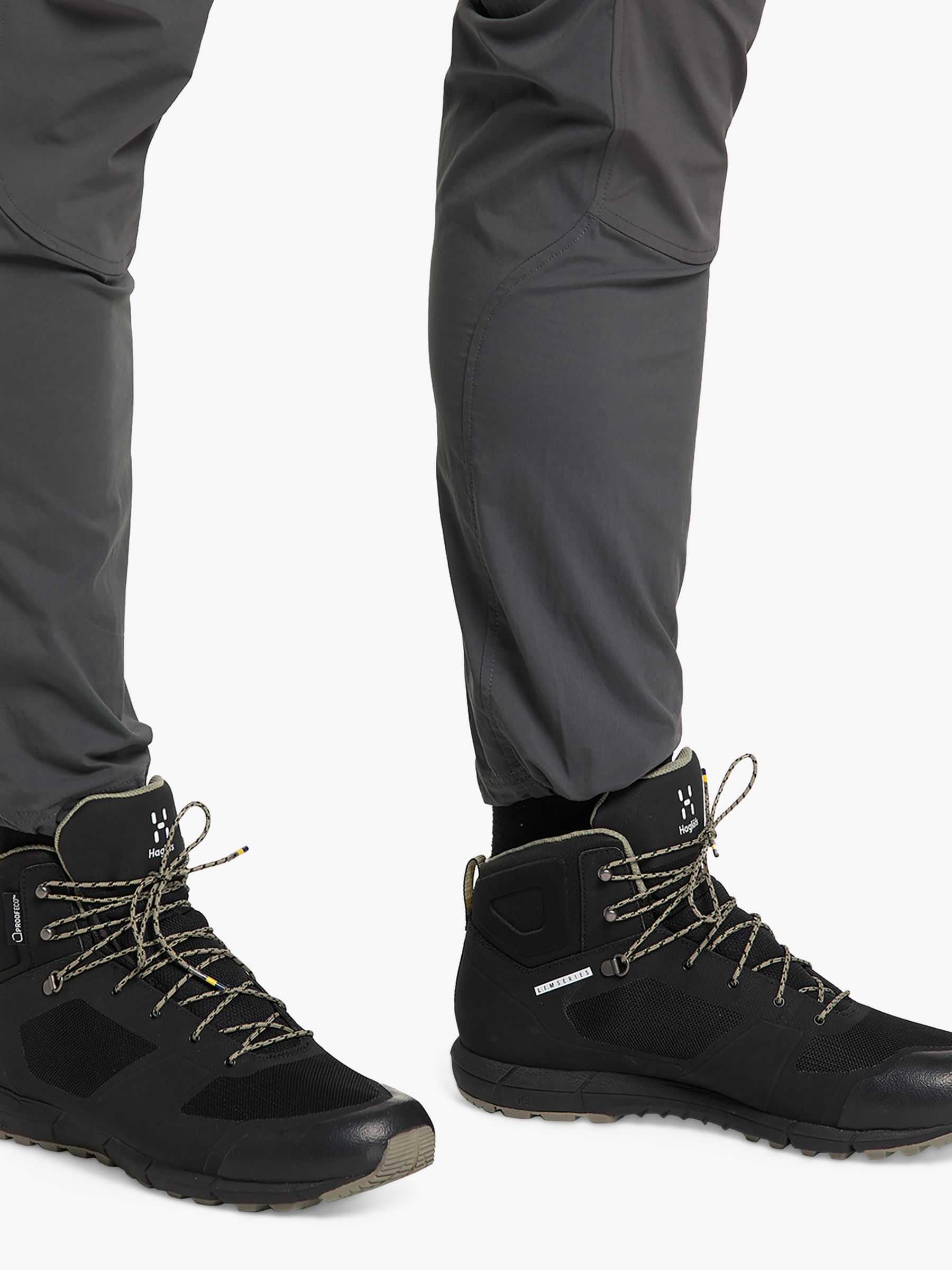 Haglöfs L.I.M. Proof Men's Waterproof Walking Boots, True Black