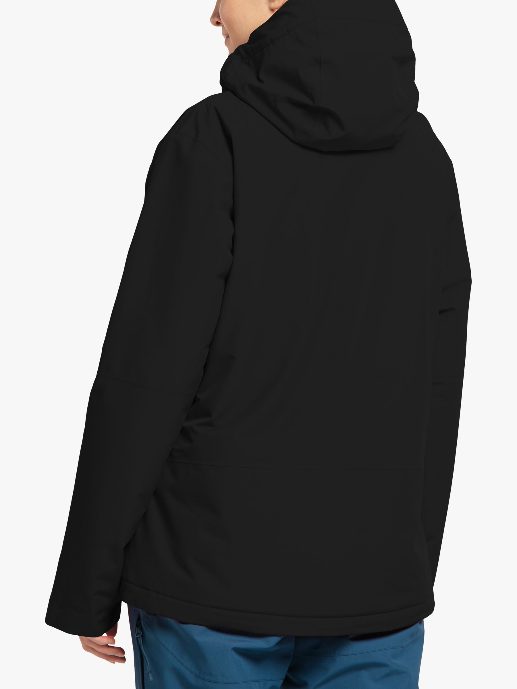 Haglöfs Gondol Women's Recycled Ski Jacket, True Black, XS