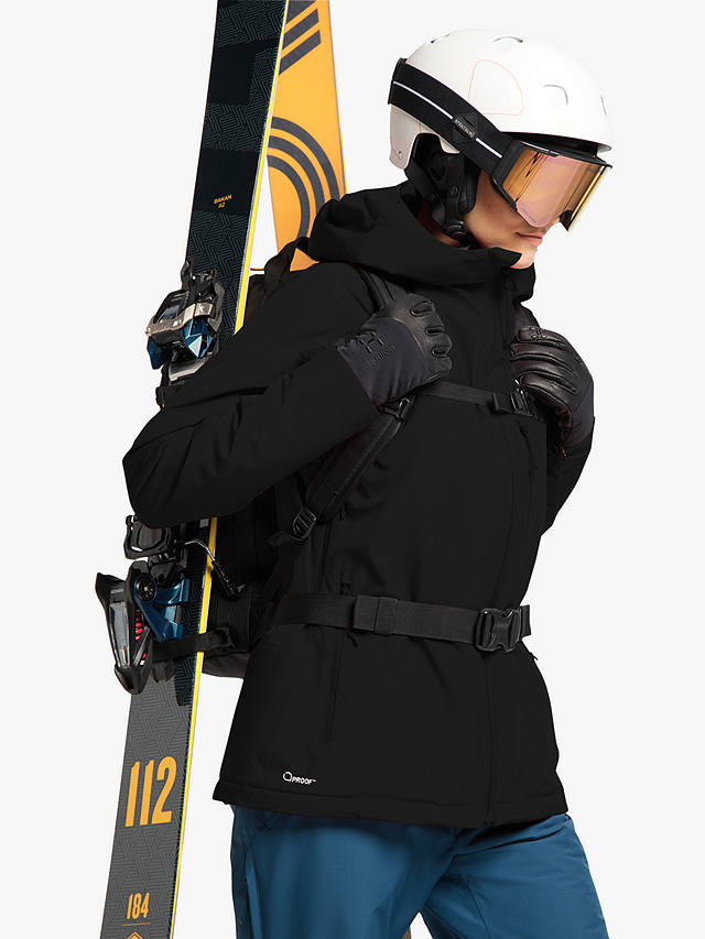 Haglöfs Gondol Women's Recycled Ski Jacket, True Black