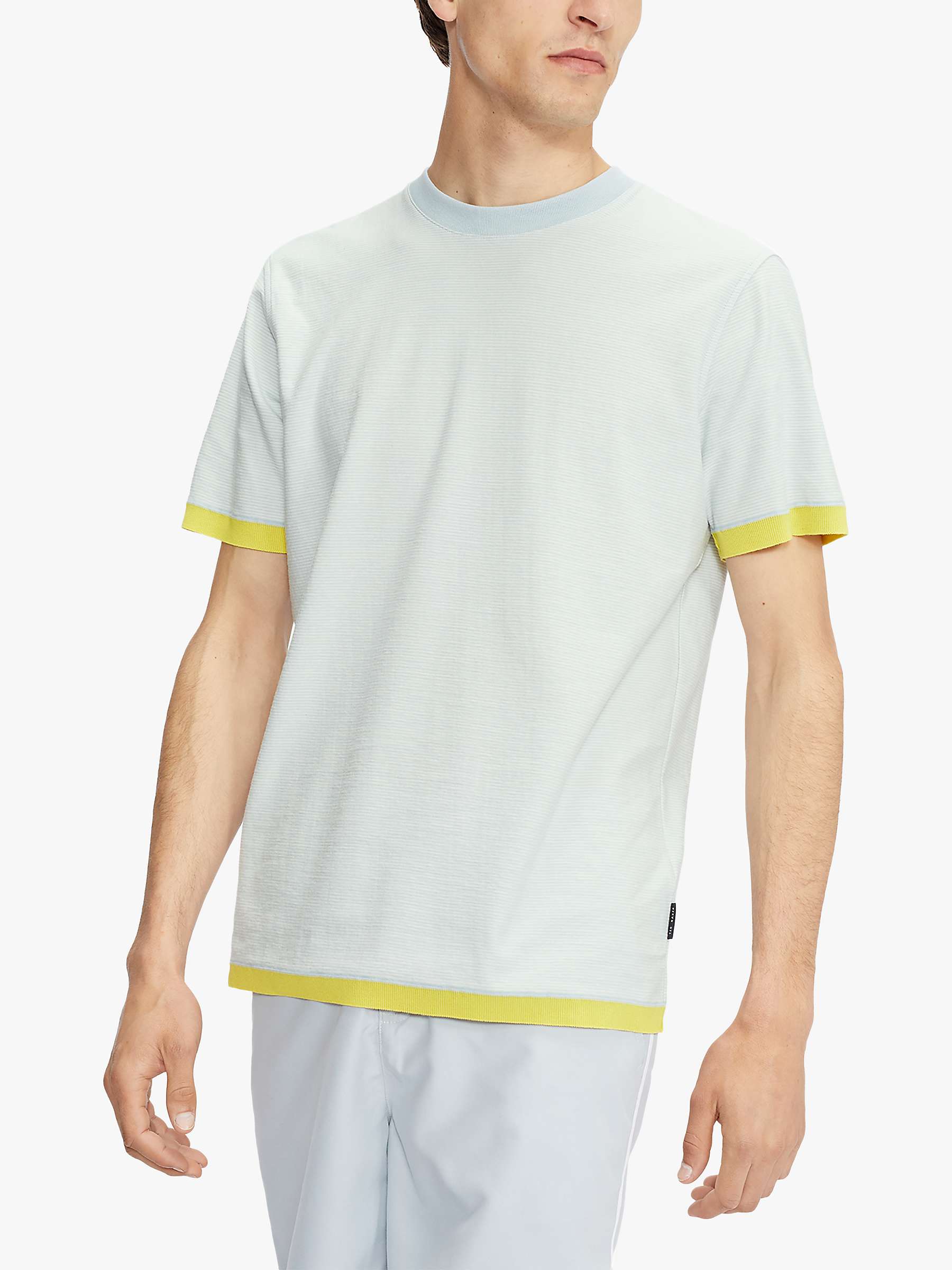 Buy Ted Baker Camoff Striped T-Shirt Online at johnlewis.com