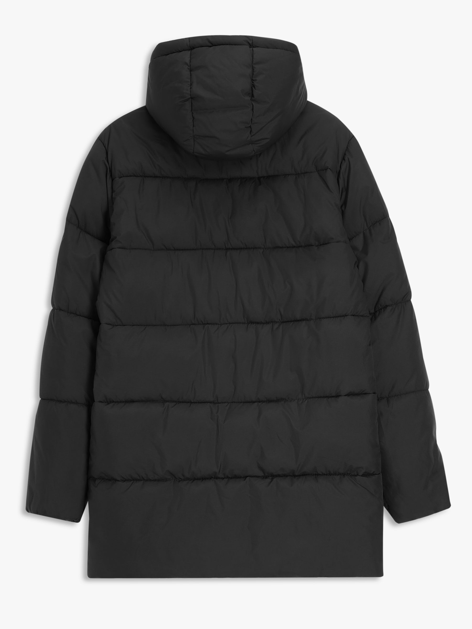 ANYDAY John Lewis & Partners Hooded Long Puffer Jacket