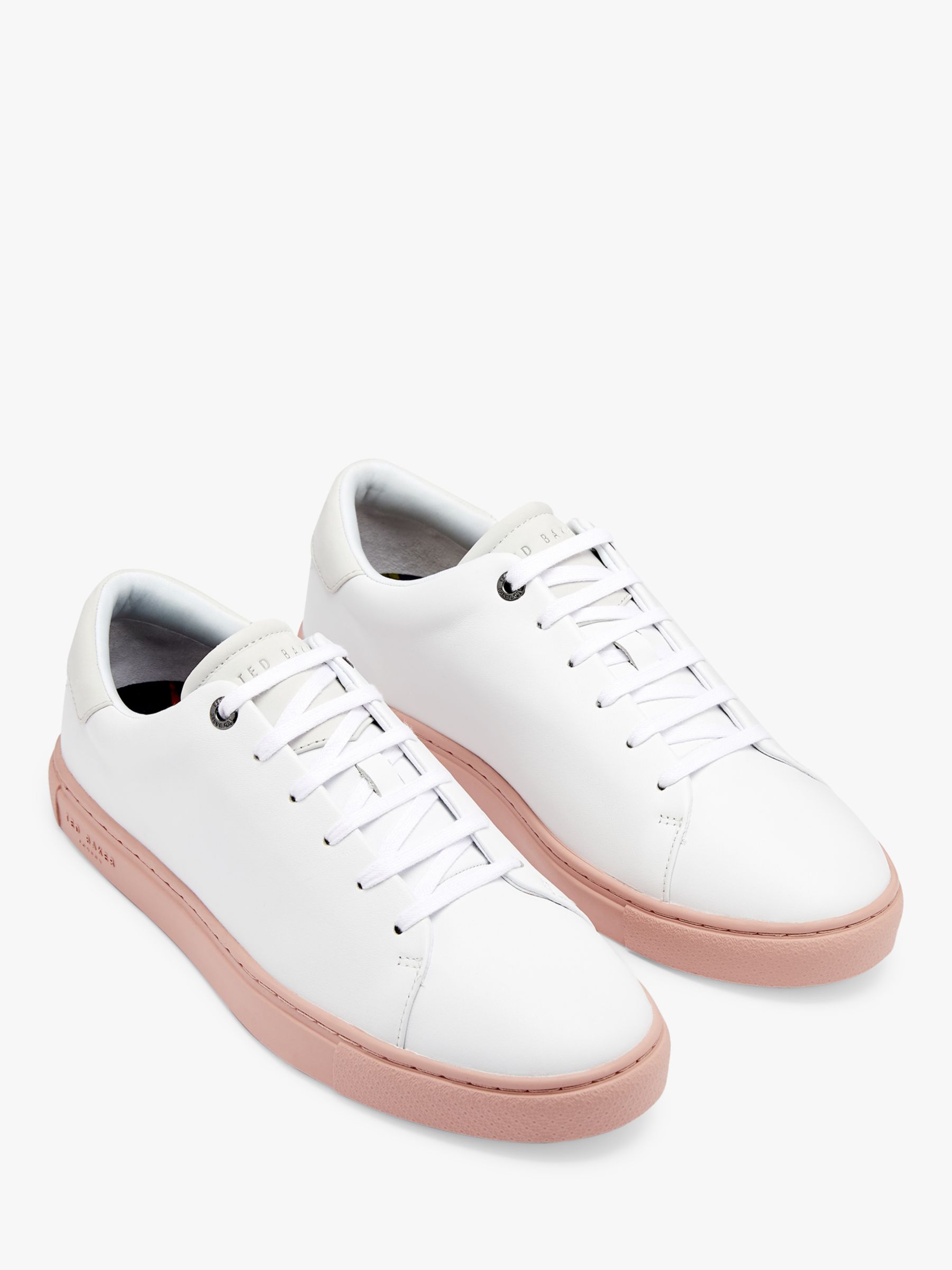 Ted Baker Darall Leather Cupsole Trainers