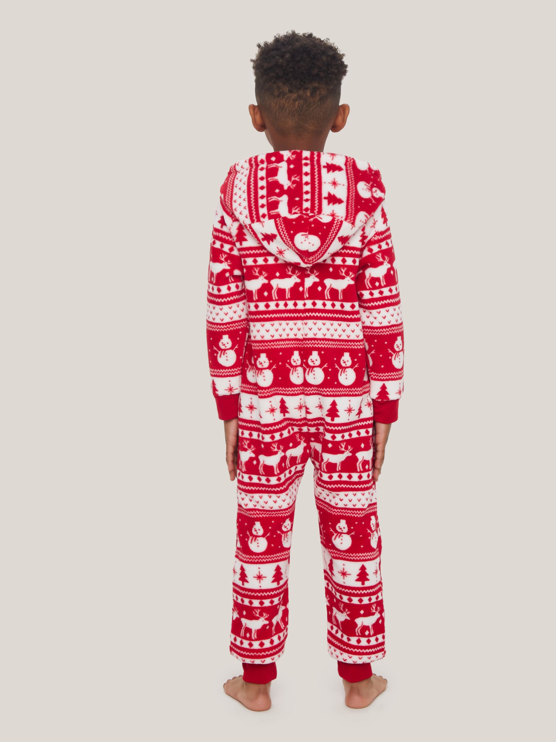 John Lewis garçons mignon en coton pyjamas entièrement neuf sans étiquette 3-6-9-12-18-24 Mois Âge 2-3 