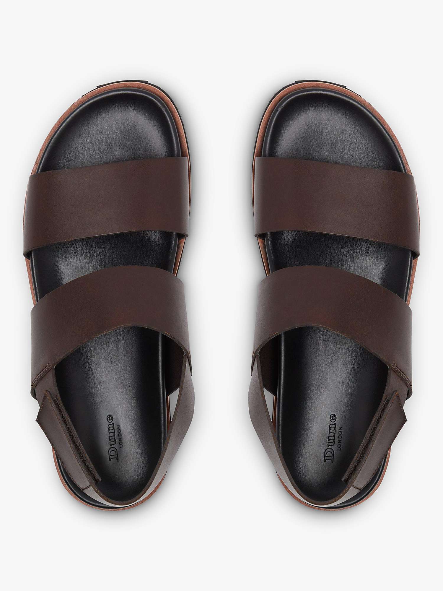 Buy Dune Idda Leather Sandals Online at johnlewis.com