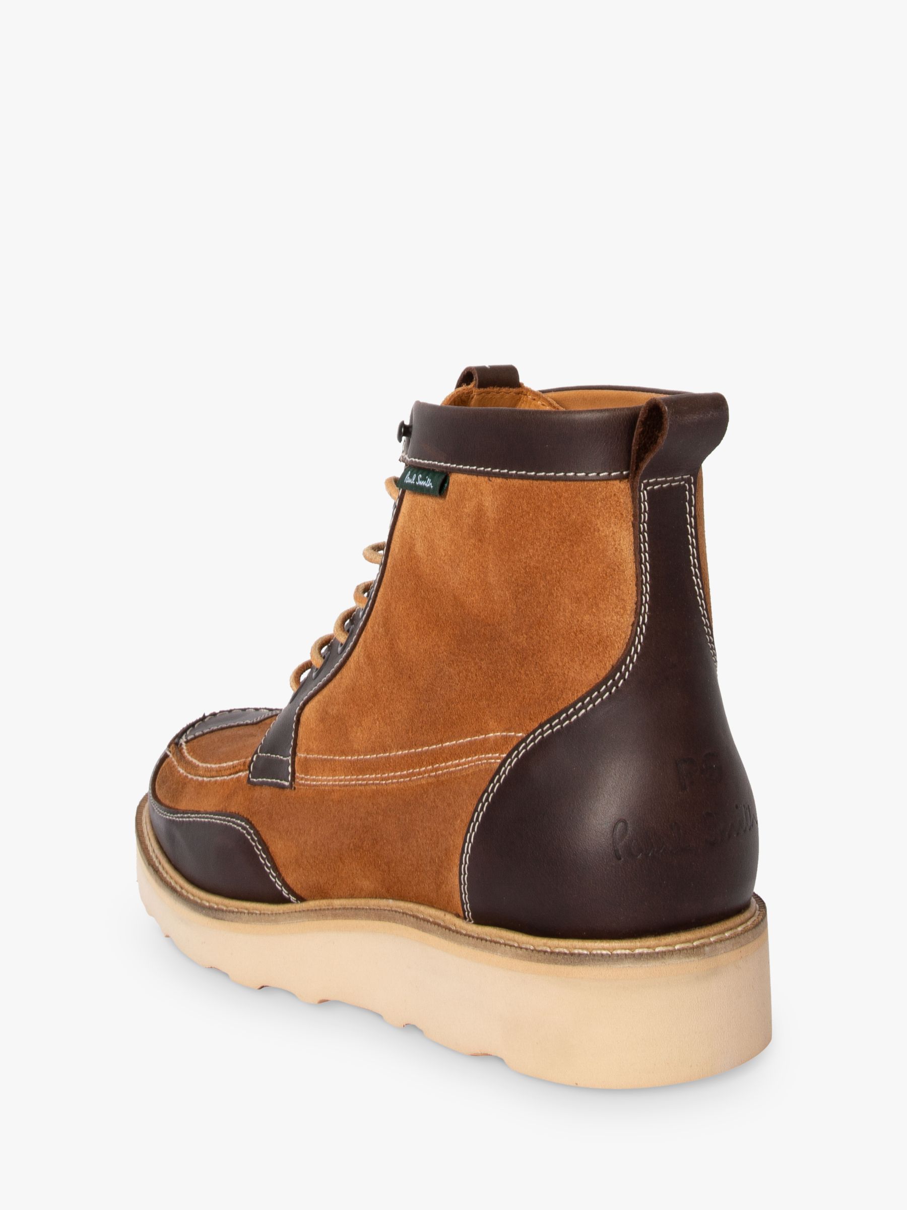 Paul Smith Tufnel Suede Ankle Boots,Tan