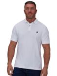 Raging Bull Classic Organic Cotton Pique Polo Shirt, White