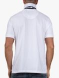 Raging Bull Classic Organic Cotton Pique Polo Shirt, White