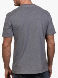 Raging Bull Classic Organic Cotton T-Shirt, Grey Marl