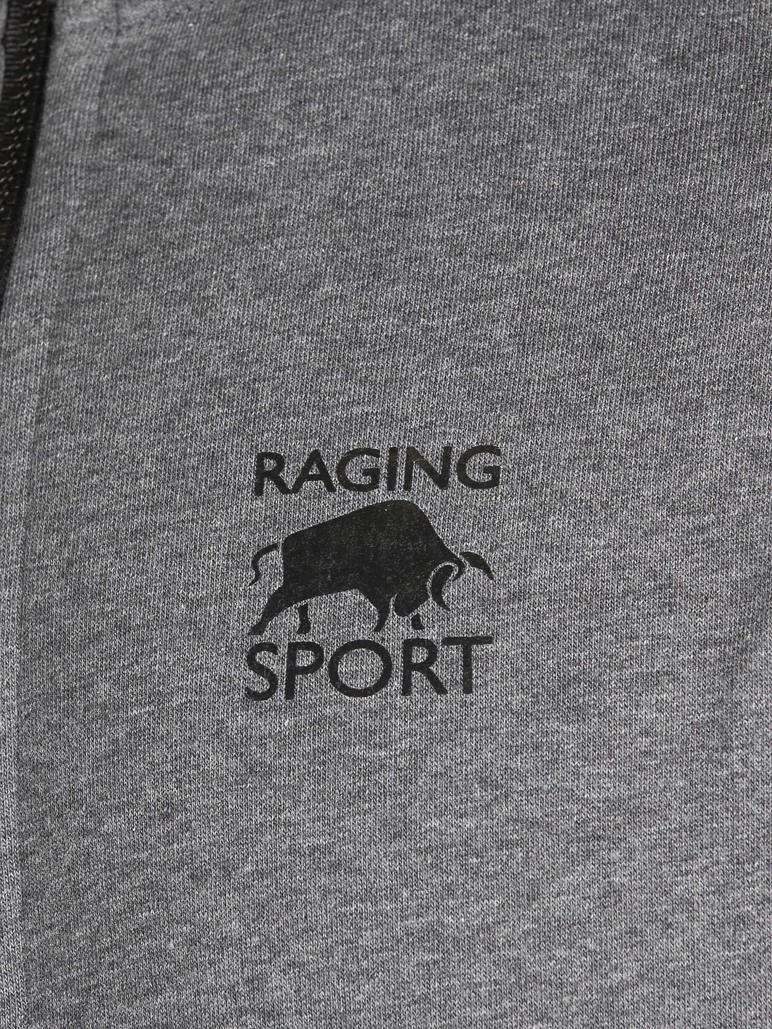 Buy Raging Bull Zip Logo Hoodie Online at johnlewis.com