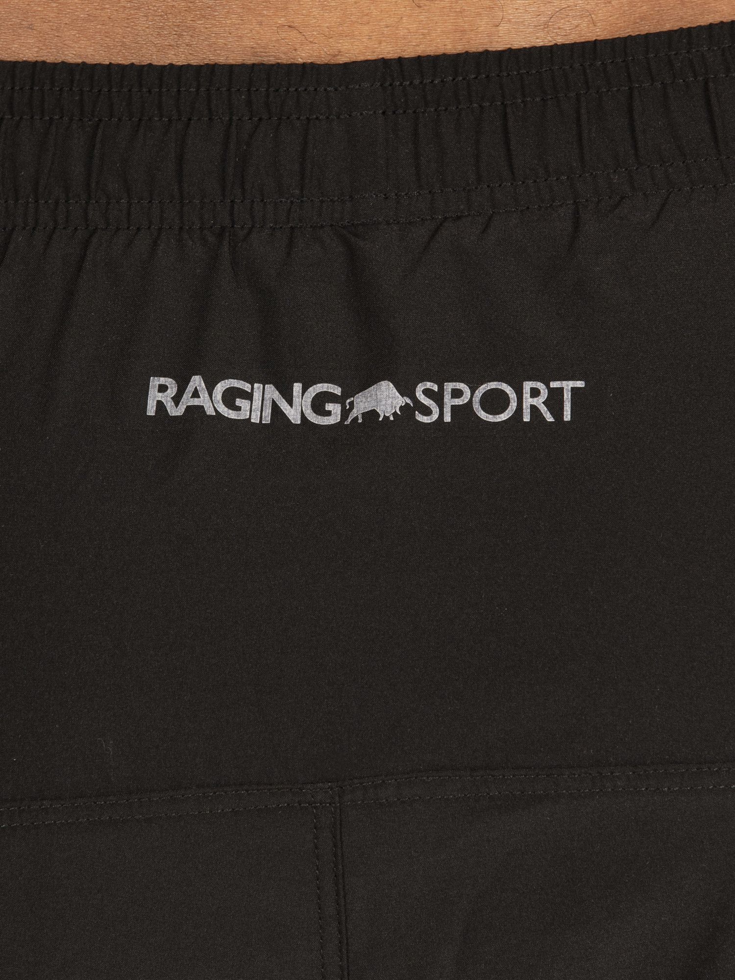 Raging Bull Performance 2-in-1 Gym Shorts, Black, XS