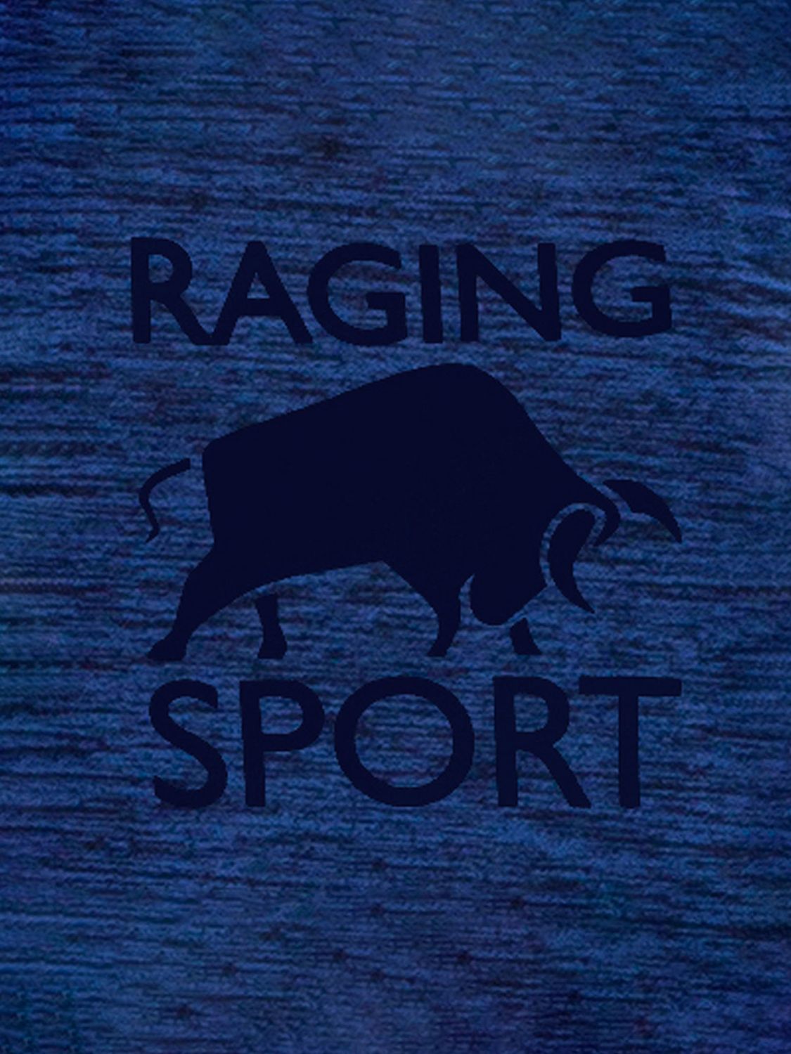 Raging Bull Performance Long Sleeve Gym Top, Navy, S