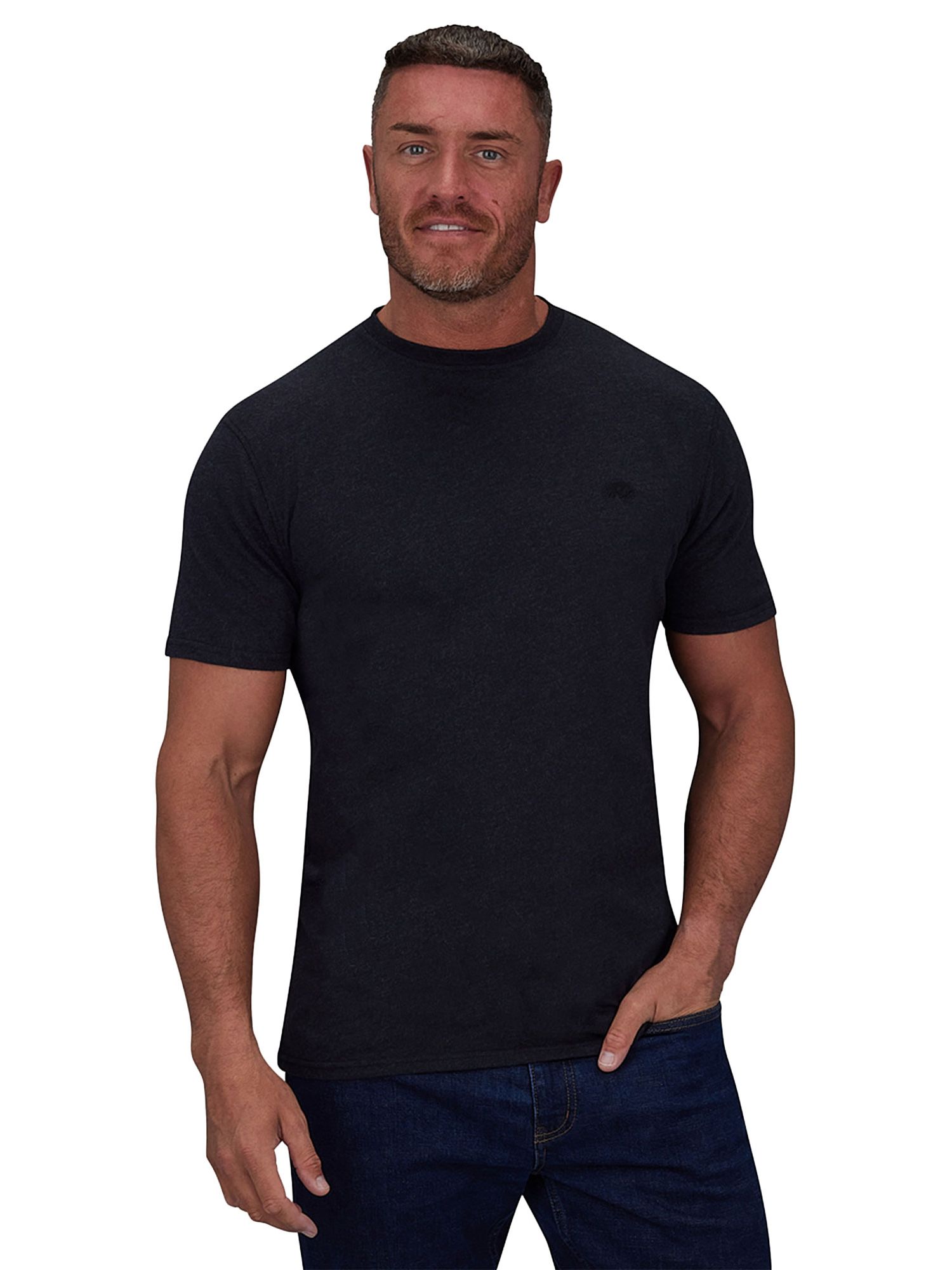 Men's Loose Fit Organic Cotton Piqué T-Shirt - Men's T-shirts - New In 2024