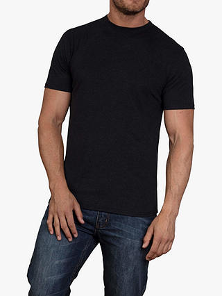 Raging Bull Classic Organic Cotton T-Shirt, Black