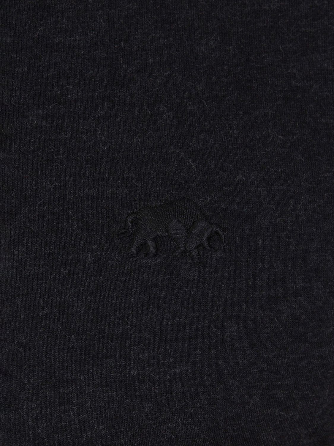 Raging Bull Classic Organic Cotton T-Shirt, Black, S