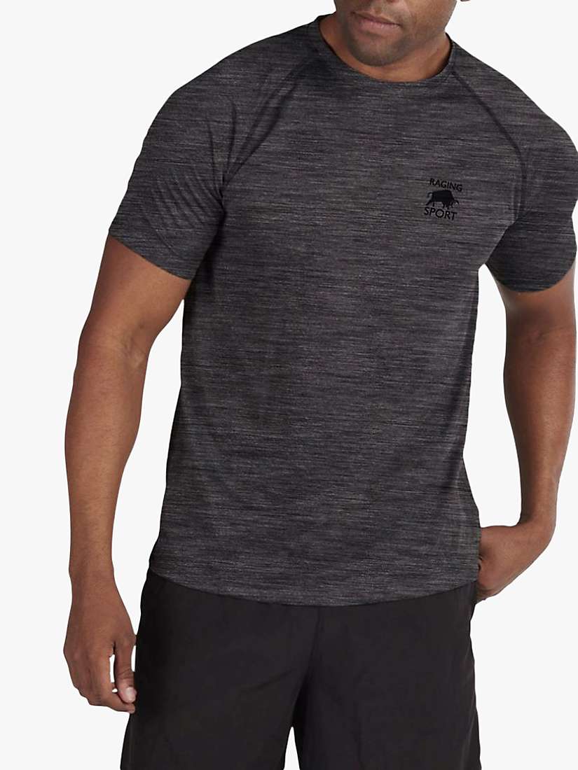 Buy Raging Bull Performance Short Sleeve Gym Top Online at johnlewis.com