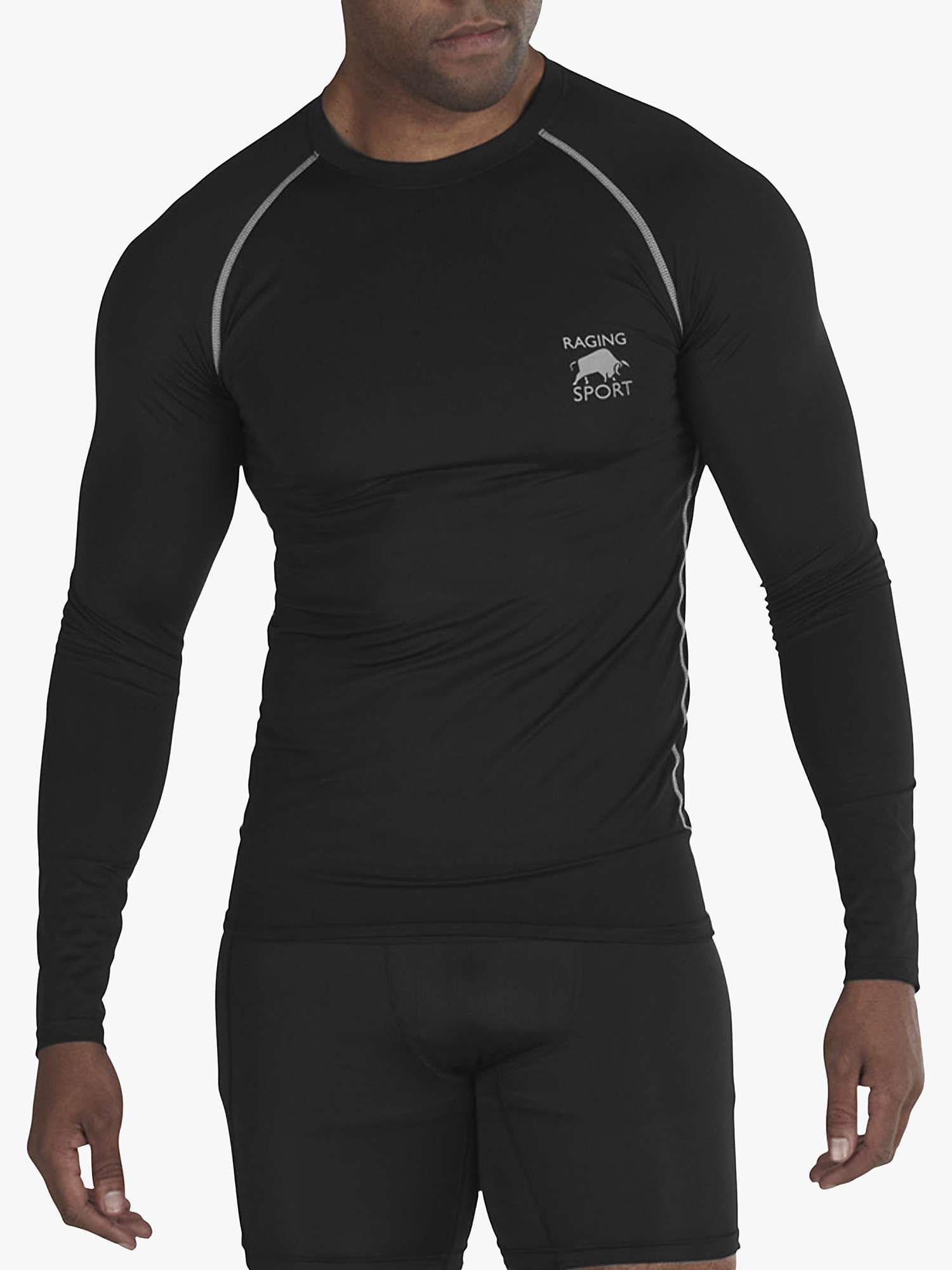 Buy Raging Bull Base Long Sleeve Compression Top Online at johnlewis.com