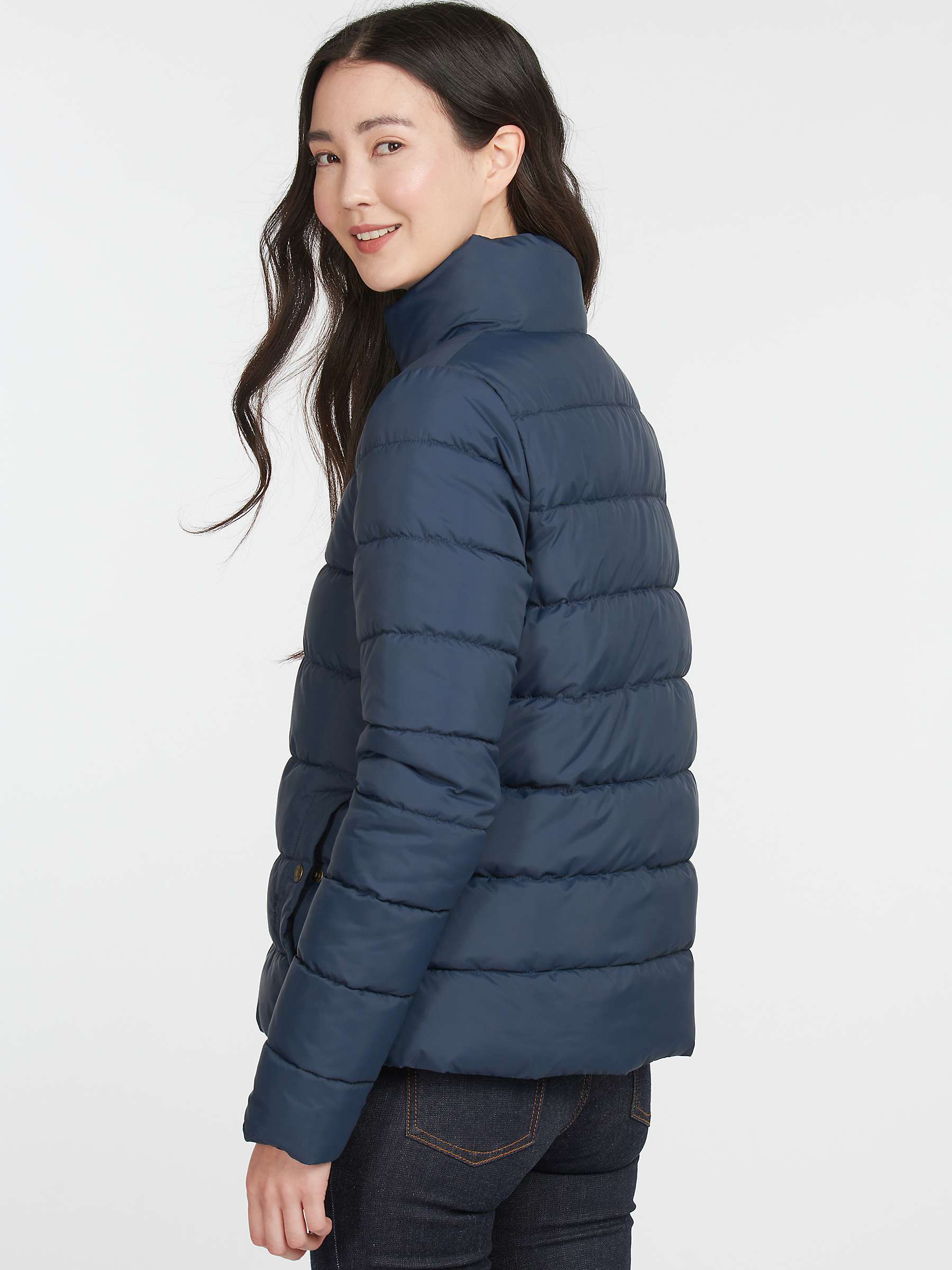 Buy Barbour Hinton Quilted Jacket Online at johnlewis.com