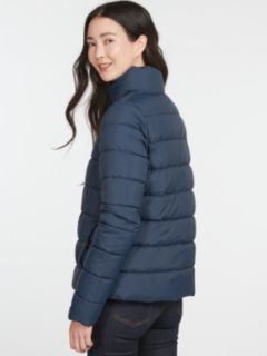 Barbour Hinton Quilted Jacket, Navy, 10
