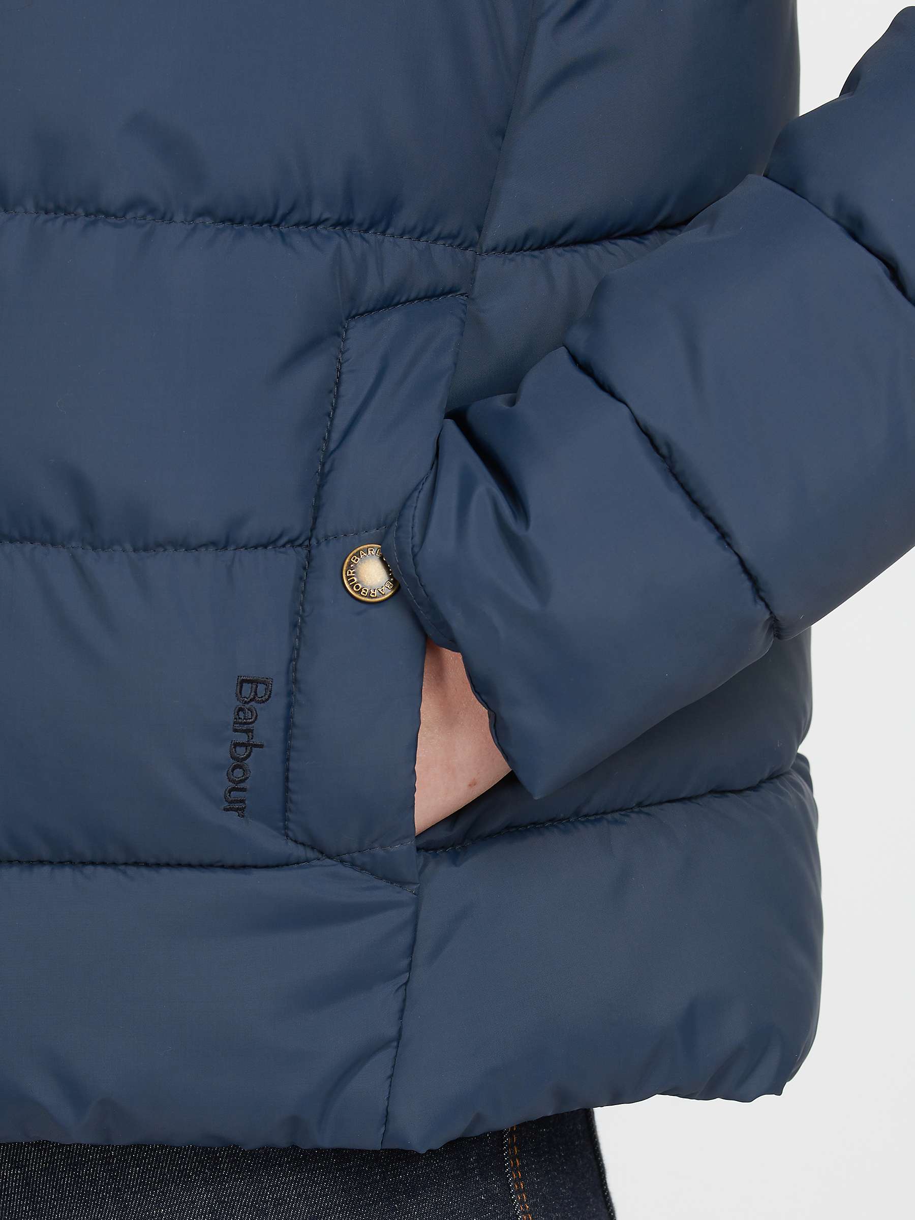 Buy Barbour Hinton Quilted Jacket Online at johnlewis.com