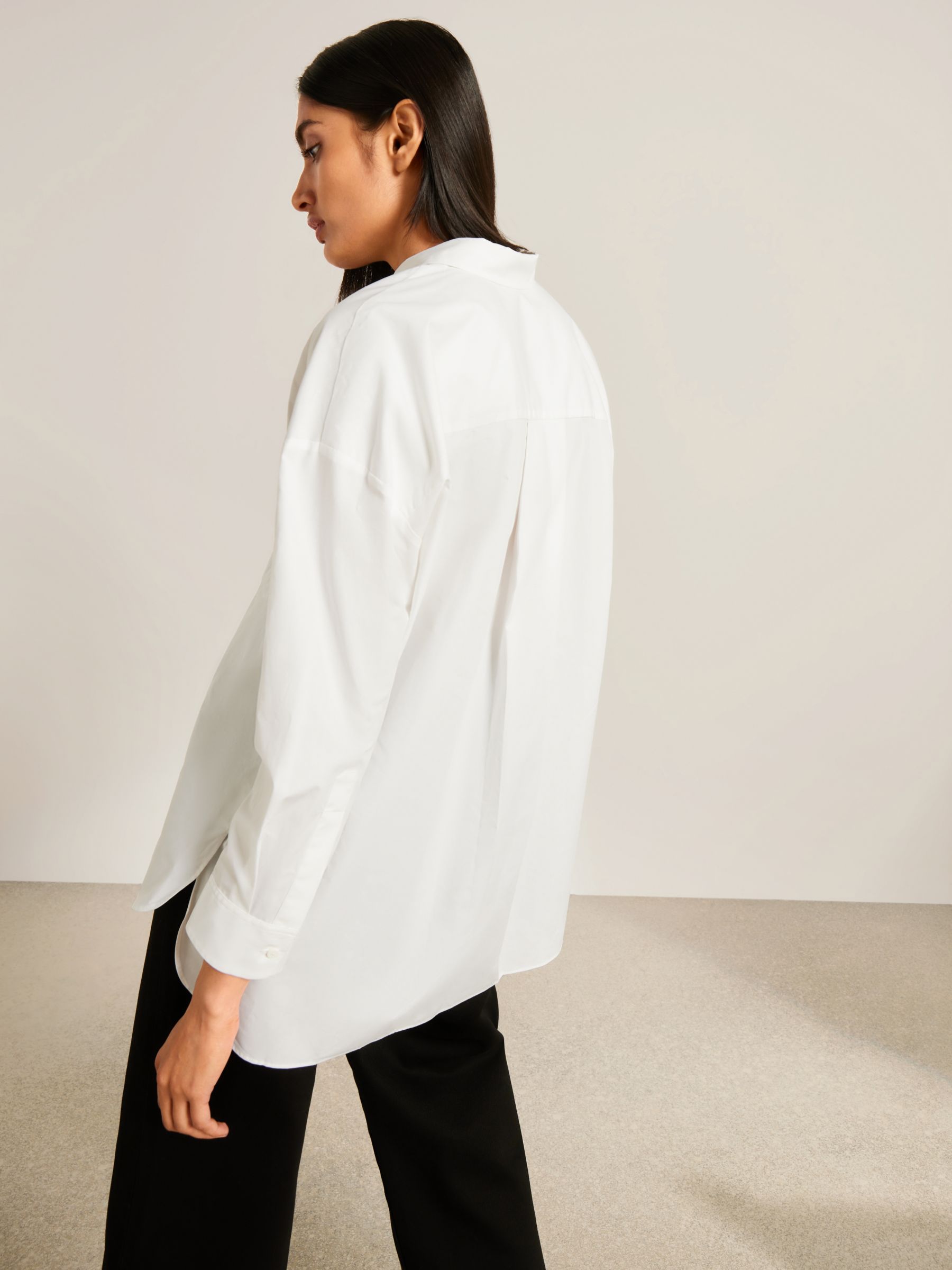 jacquemus oversized poplin shirt