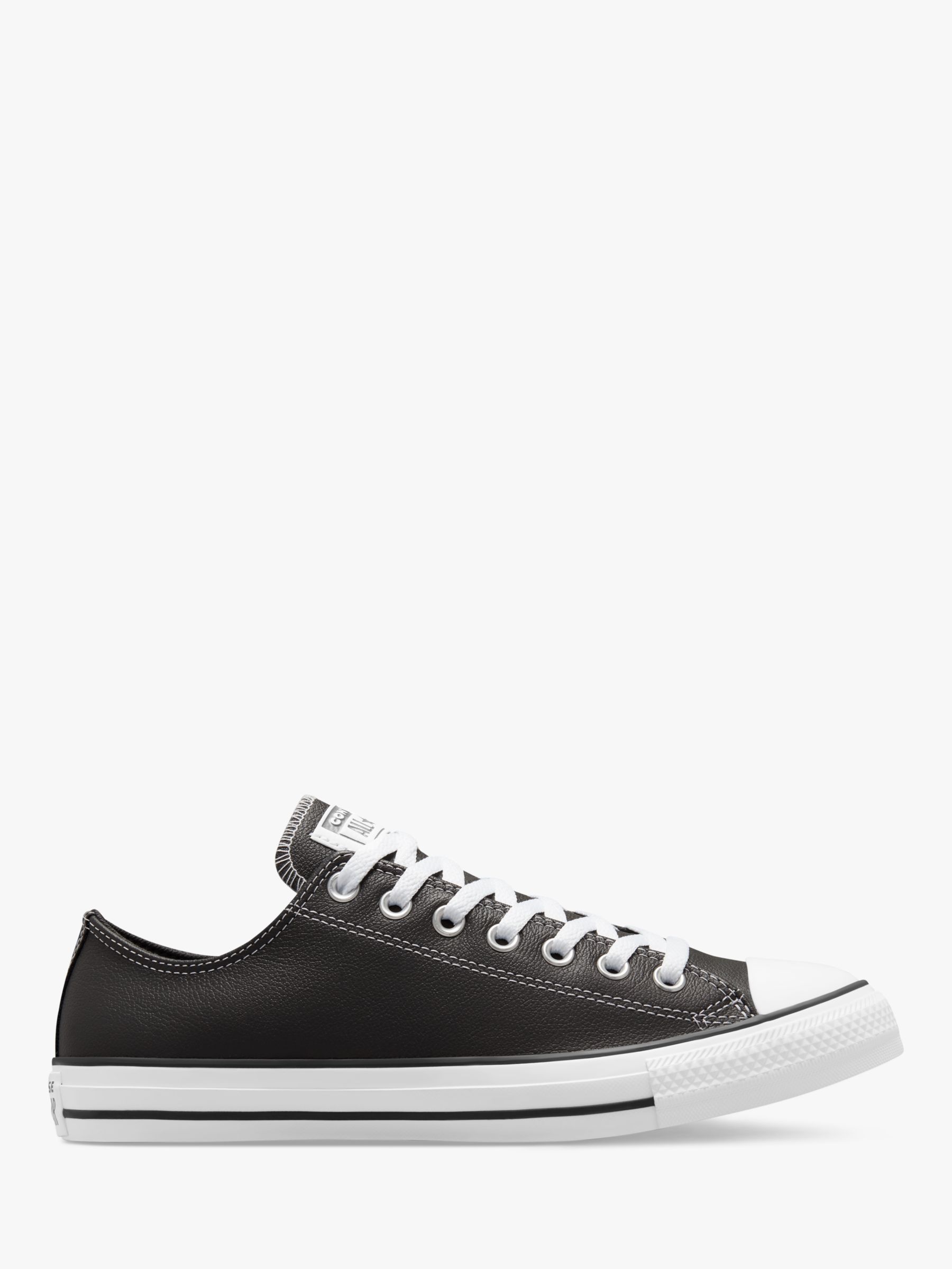 Converse Chuck Taylor All Star Winter Leather Trainers, Storm Wind at ...